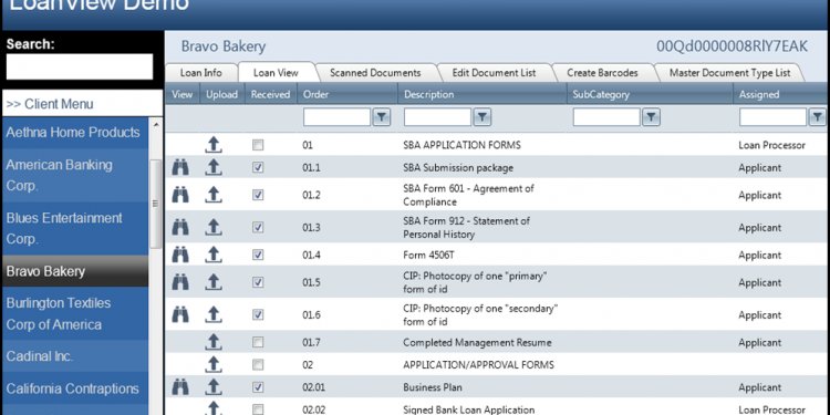 LoanView Loan Application Web