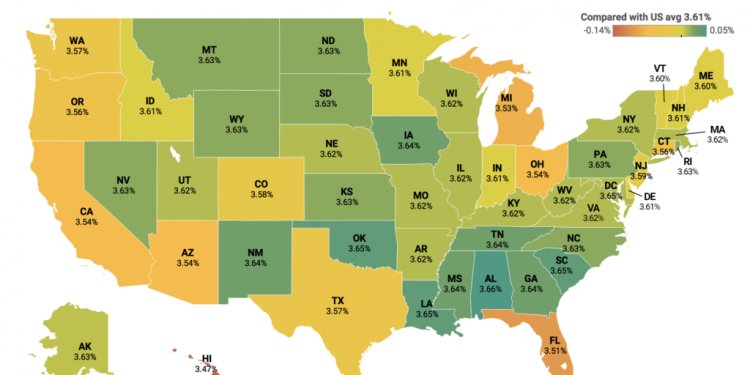 A look at mortgage rates