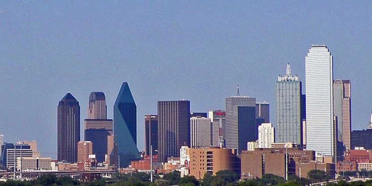 Downtown panorama Dallas