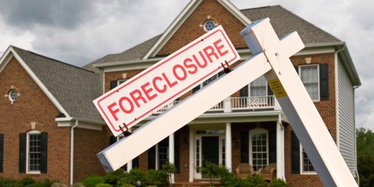 Foreclosure house