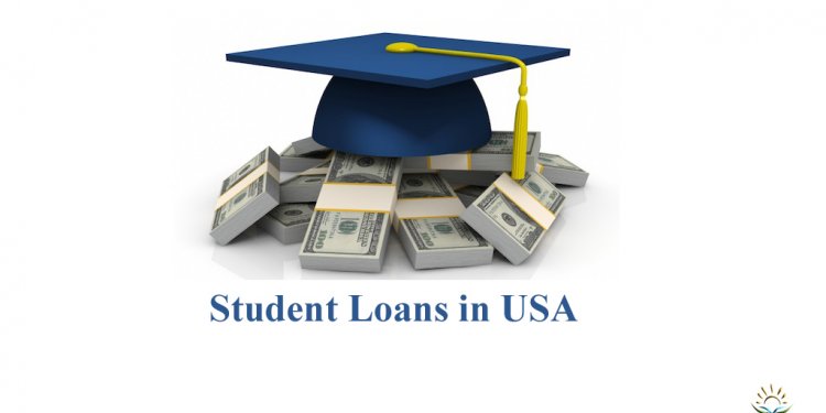 Process of USA student loans