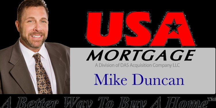 USA Mortgage Home - USA