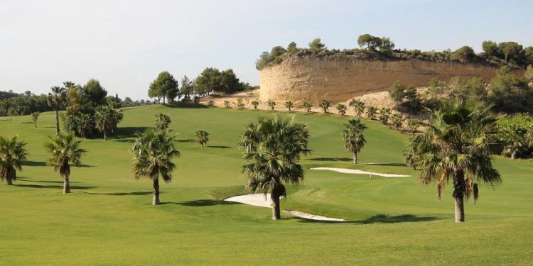 Golfcourses in Costa Blanca