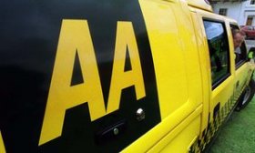 AA van