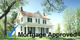 approved mortgage with government loan