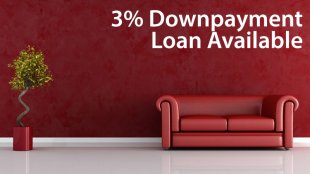Conventional 97, the 3% downpayment loan, is available