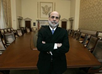 Federal Reserve Board Chairman Ben Bernanke in the board room at Federal Reserve headquarters in Washington. File photo.