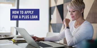 How to apply for a PLUS loan