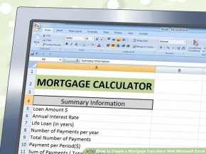 Image titled Create a Mortgage Calculator With Microsoft Excel Step 2