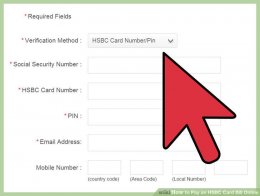 Image titled Pay an HSBC Card Bill Online Step 5