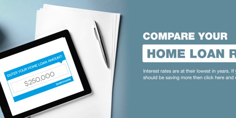 Home loan interest Rates Comparison