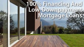 No down payment and low-downpayment loans for today's mortgage borrowers