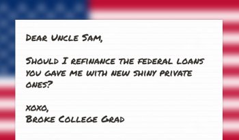 refinancing federal student loans