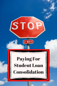 Student Loan Consolidation