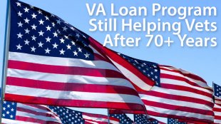 VA mortgage loans offer 100% financing and mortgage insurance is never required