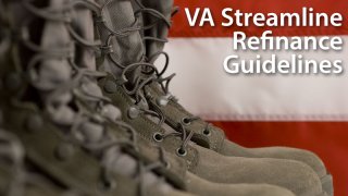 VA Streamline Refinance (IRRRL) mortgage guidelines