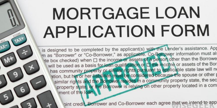 What is mortgage process?
